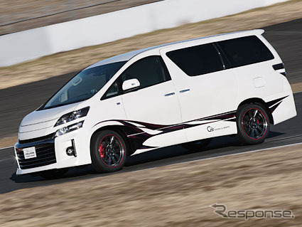 トヨタ ヴェルファイアG Sportsコンセプト（東京オートサロン12）
