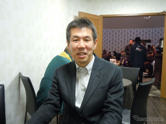 アクアのチーフエンジニア、小木曽聡氏