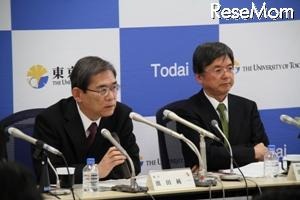 「入学時期の在り方」に関する記者会見