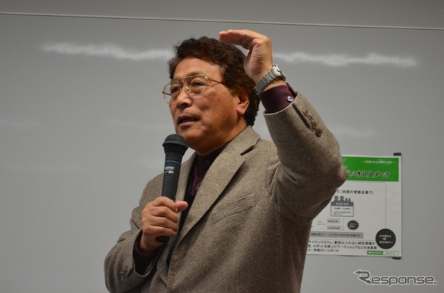日本EVクラブ報告会