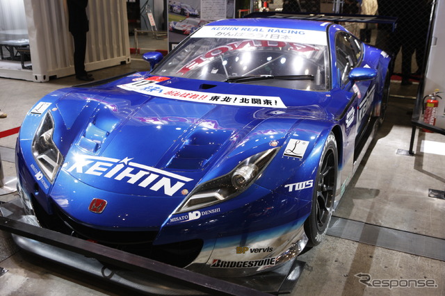 ホンダHSV-010(東京オートサロン12)