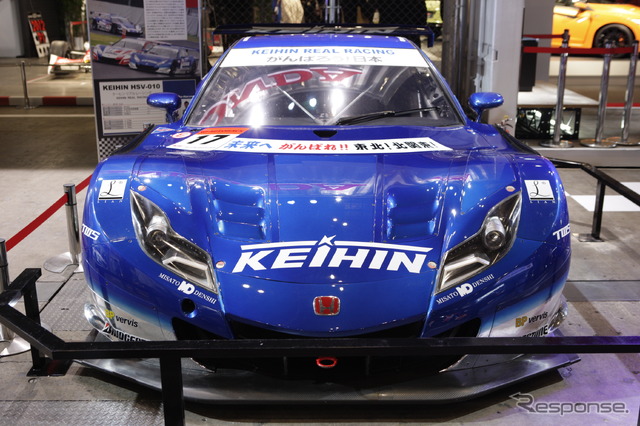 ホンダHSV-010(東京オートサロン12)