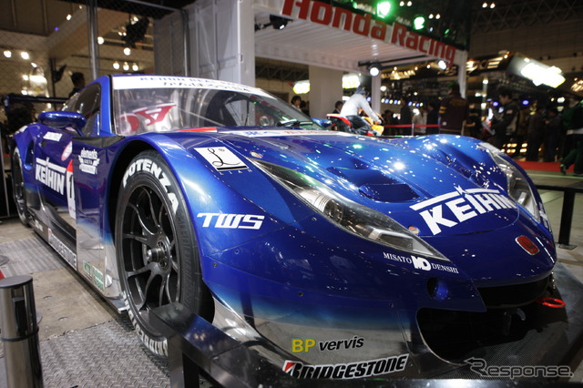 ホンダHSV-010(東京オートサロン12)