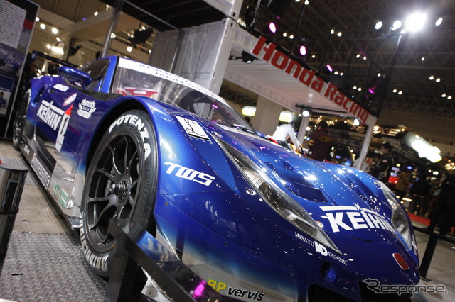 ホンダHSV-010(東京オートサロン12)