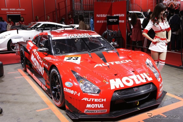 日産GT-R(東京オートサロン12)