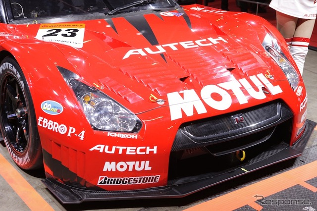 日産GT-R(東京オートサロン12)