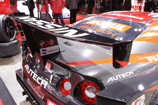 日産GT-R(東京オートサロン12)