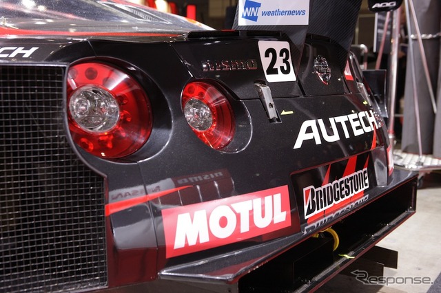 日産GT-R(東京オートサロン12)