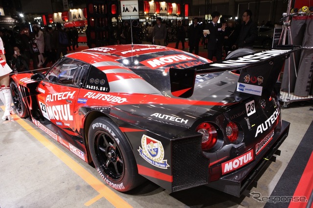 日産GT-R(東京オートサロン12)