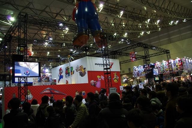 【WHF 2012冬】『マリオカート7』トーナメント開催！大人から子供まで白熱のデットヒート  