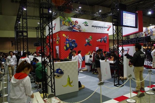 【WHF 2012冬】『マリオカート7』トーナメント開催！大人から子供まで白熱のデットヒート  