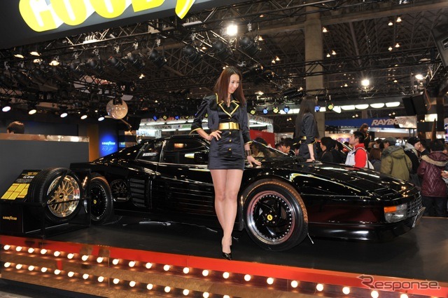 グッドイヤー(東京オートサロン12)