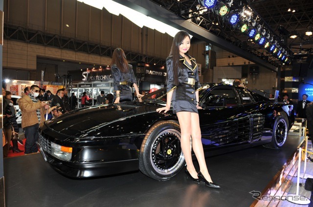 グッドイヤー(東京オートサロン12)