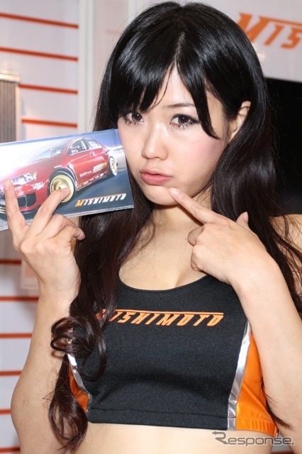 MISHIMOTOコンパニオン(東京オートサロン12)