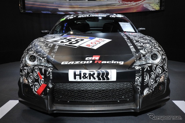 GAZOO Racing/トヨタFT-86ニュル耐久仕様(東京オートサロン12)