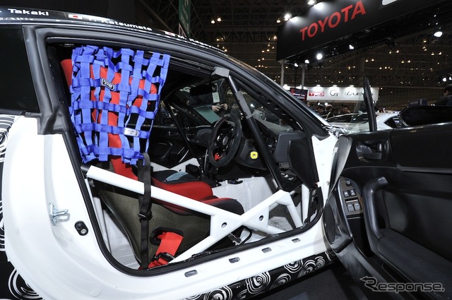 GAZOO Racing/トヨタFT-86ニュル耐久仕様(東京オートサロン12)