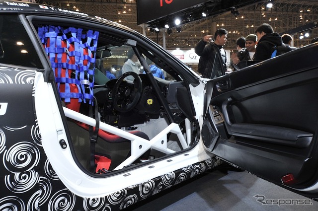 GAZOO Racing/トヨタFT-86ニュル耐久仕様(東京オートサロン12)
