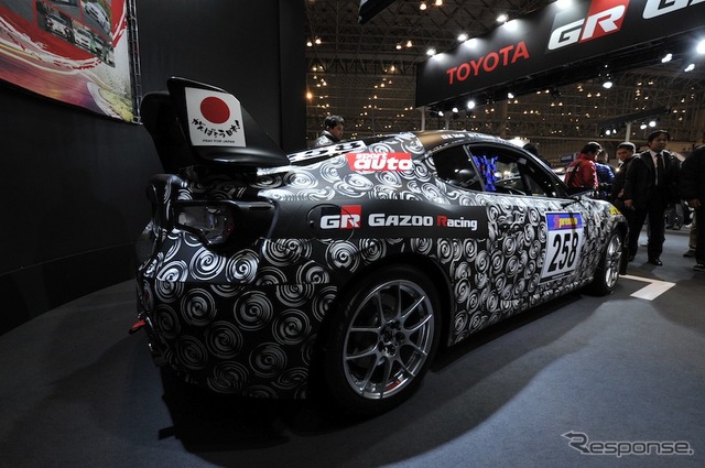 GAZOO Racing/トヨタFT-86ニュル耐久仕様（東京オートサロン12）