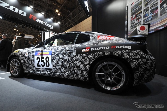 GAZOO Racing/トヨタFT-86ニュル耐久仕様(東京オートサロン12)