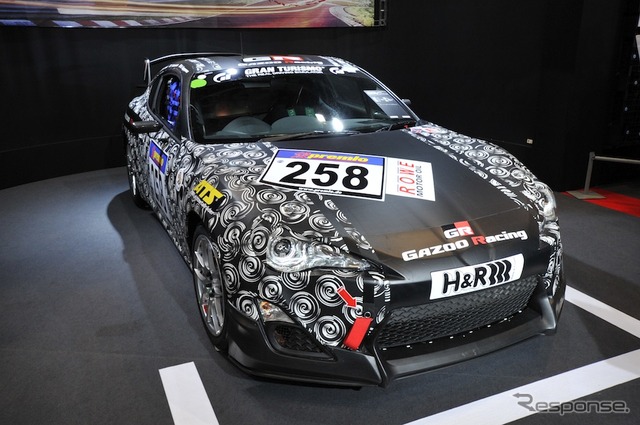 GAZOO Racing/トヨタFT-86ニュル耐久仕様(東京オートサロン12)