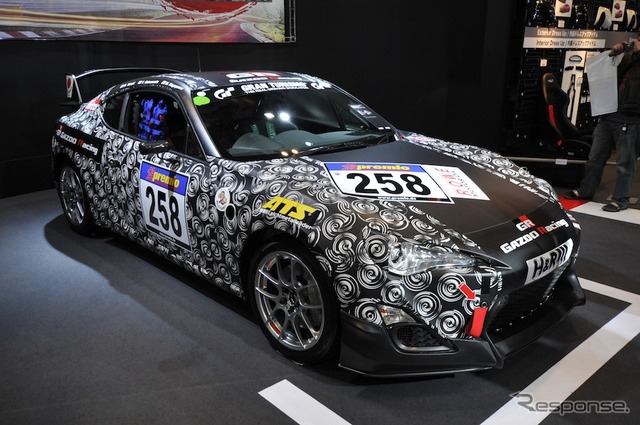 GAZOO Racing/トヨタFT-86ニュル耐久仕様(東京オートサロン12)