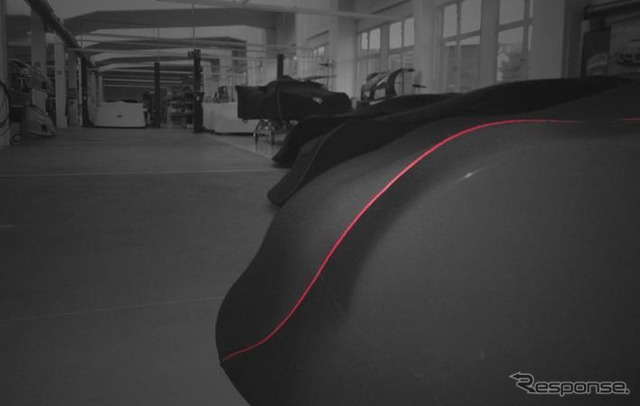 ドイツGUMPERT(グンペルト)社が3月のジュネーブモーターショー12で初公開する新型スーパーカー