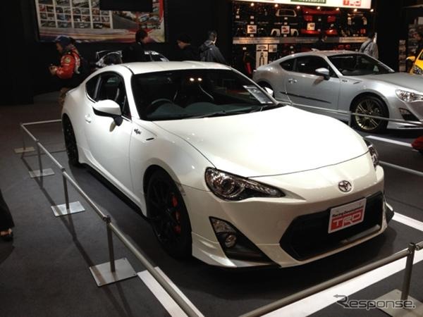トヨタ86 TRDパフォーマンスラインのプロトタイプ(東京オートサロン12)