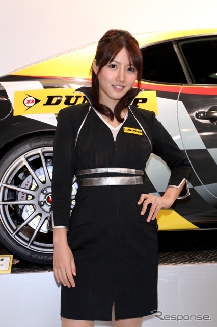 ダンロップ・コンパニオン(東京オートサロ12)