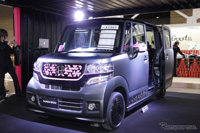 ホンダFLASH BOX(東京オートサロン12)