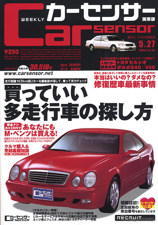 あこがれのベンツを買っちゃおう