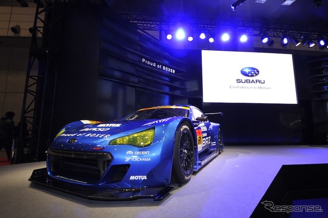 スバル BRZ GT300(東京オートサロン12)