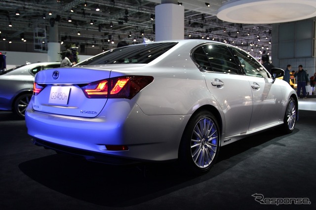 レクサス GS450h(東京モーターショー11)