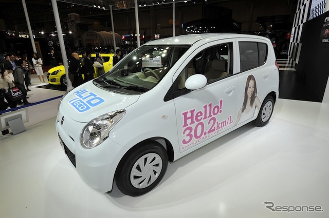 スズキ アルトエコ（東京オートサロン）