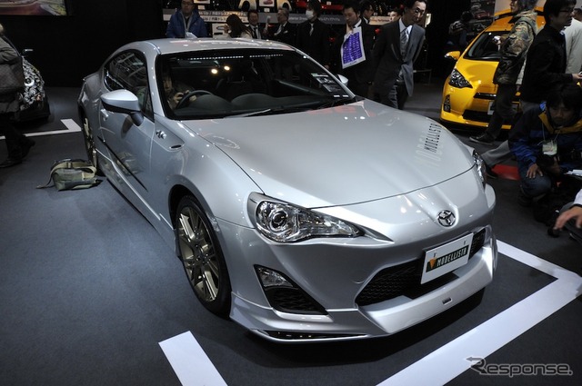 トヨタ86モデリスタバージョン(東京オートサロン12)
