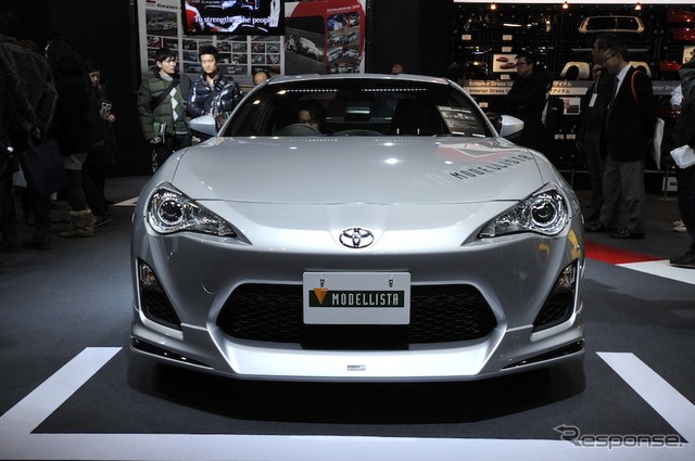 トヨタ86モデリスタバージョン(東京オートサロン12)