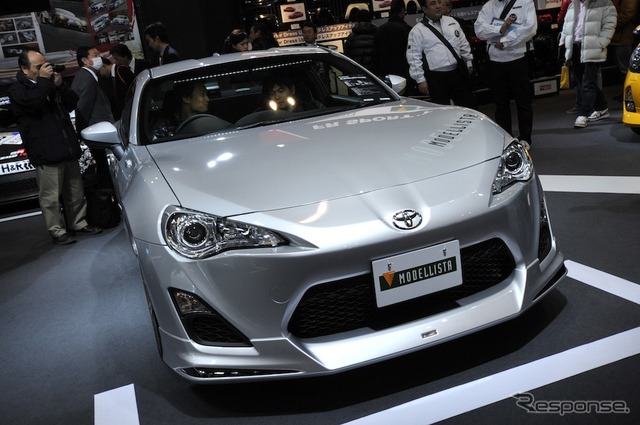 トヨタ86モデリスタバージョン(東京オートサロン12)