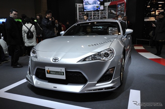 トヨタ86モデリスタバージョン(東京オートサロン12)