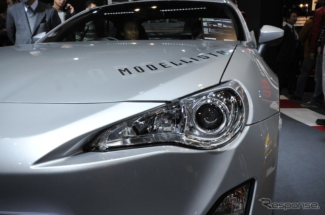 トヨタ86モデリスタバージョン(東京オートサロン12)