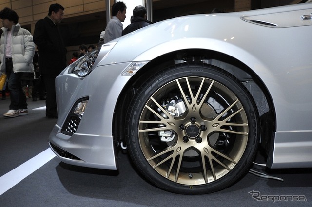 トヨタ86モデリスタバージョン(東京オートサロン12)