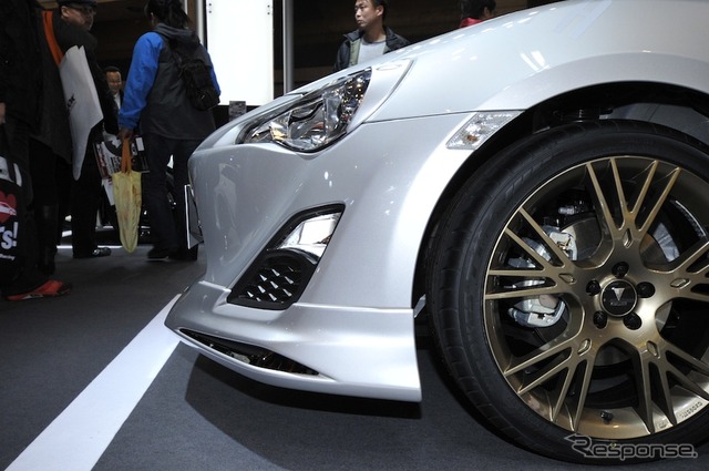 トヨタ86モデリスタバージョン(東京オートサロン12)