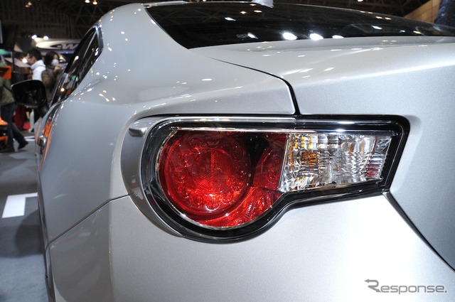 トヨタ86モデリスタバージョン(東京オートサロン12)