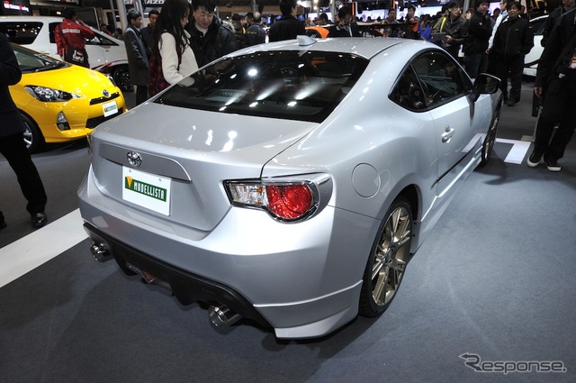 トヨタ86モデリスタバージョン(東京オートサロン12)