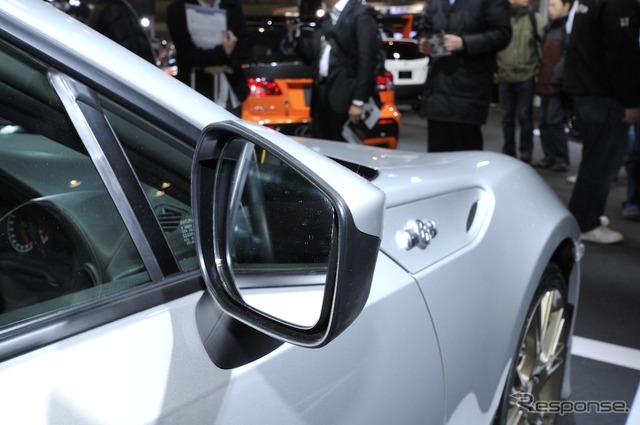 トヨタ86モデリスタバージョン(東京オートサロン12)