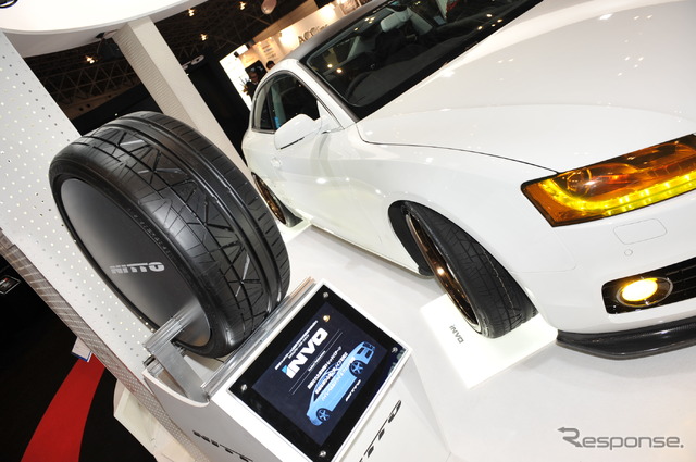 東洋ゴムNITTO(東京オートサロン12)