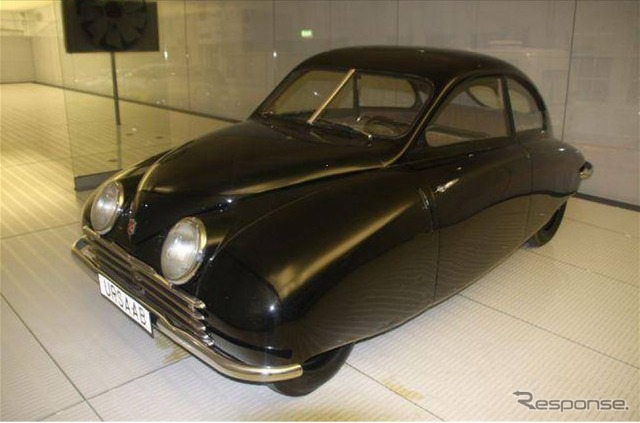 サーブの第1号車、1946年式『92001 Ursaab』