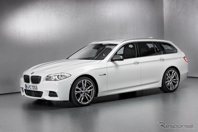 BMW5シリーズの高性能ディーゼル搭載車、M550d xドライブ