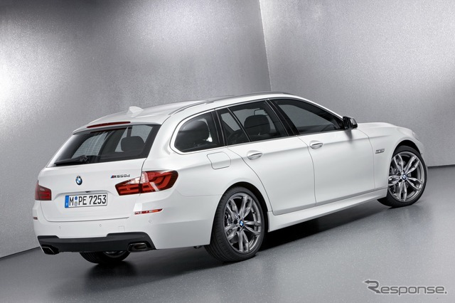 BMW5シリーズの高性能ディーゼル搭載車、M550d xドライブ