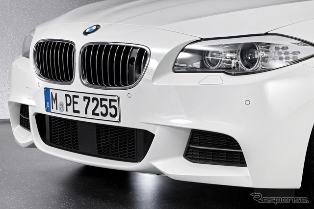 BMW5シリーズの高性能ディーゼル搭載車、M550d xドライブ