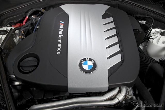 BMW5シリーズの高性能ディーゼル搭載車、M550d xドライブ