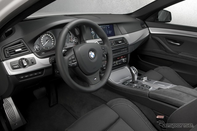 BMW5シリーズの高性能ディーゼル搭載車、M550d xドライブ